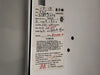 EATON CUTLER-HAMMER 1.5 hp, 600V, 7A, 3-Ph FVNR Starter, Size 1 Bucket for Freedom 2100 MCC Frame