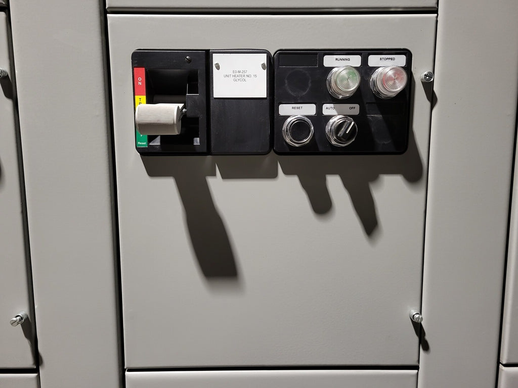 EATON 1.5 hp, 600V, 7A, 3-Ph FVNR Starter Size 1 Bucket for Freedom 2100 MCC Frame