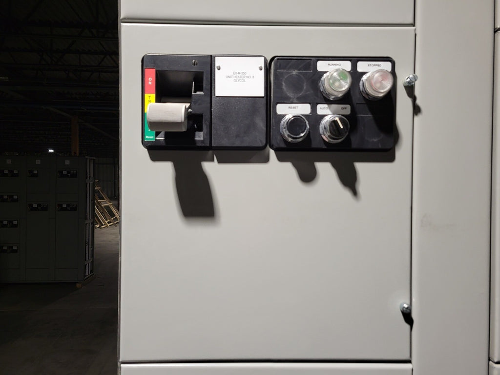 EATON 1.5 hp, 600V, 7A, 3-Ph FVNR Starter, Size 1 Bucket for Freedom 2100 MCC Frame