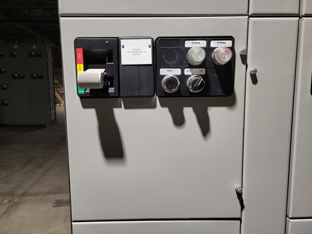 EATON 1.5 hp, 600V, 7A, 3-Ph FVNR Starter, Size 1 Bucket for Freedom 2100 MCC Frame