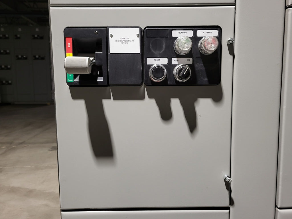 EATON 1.5 hp, 600V, 7A, 3-Ph FVNR Starter, Size 1 Bucket for Freedom 2100 MCC Frame