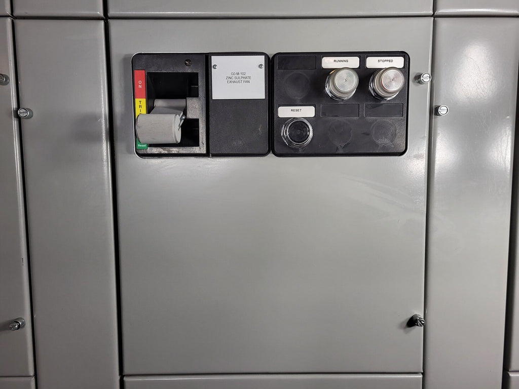 EATON 1 hp, 600V, 3A, 3-Ph FVNR Starter Size 1 Bucket for Freedom 2100 MCC Frame