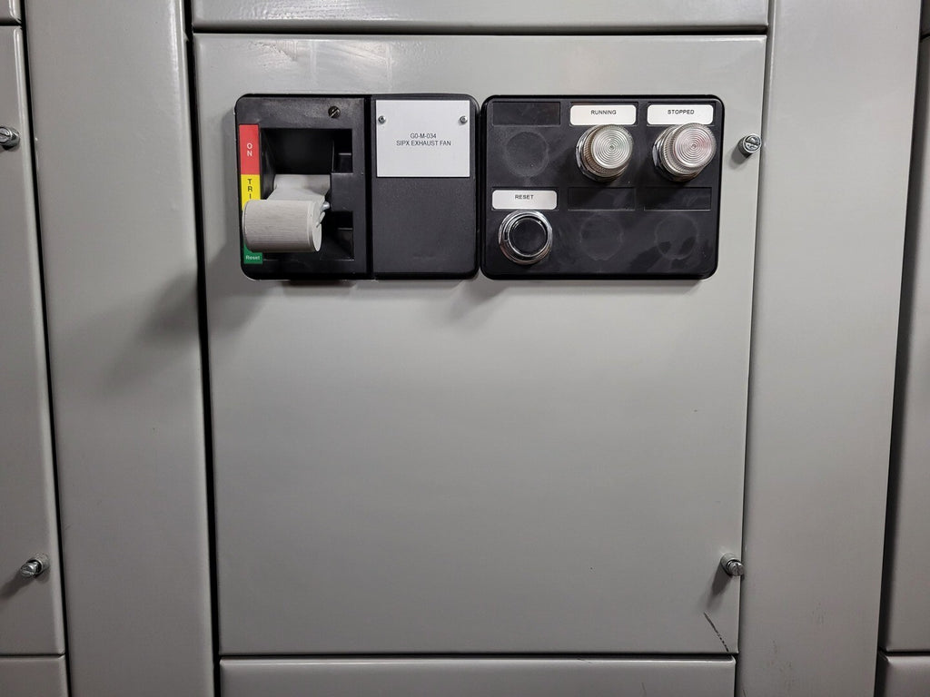 EATON 1 hp, 600V, 3A, 3-Ph FVNR Starter Size 1 Bucket for Freedom 2100 MCC Frame