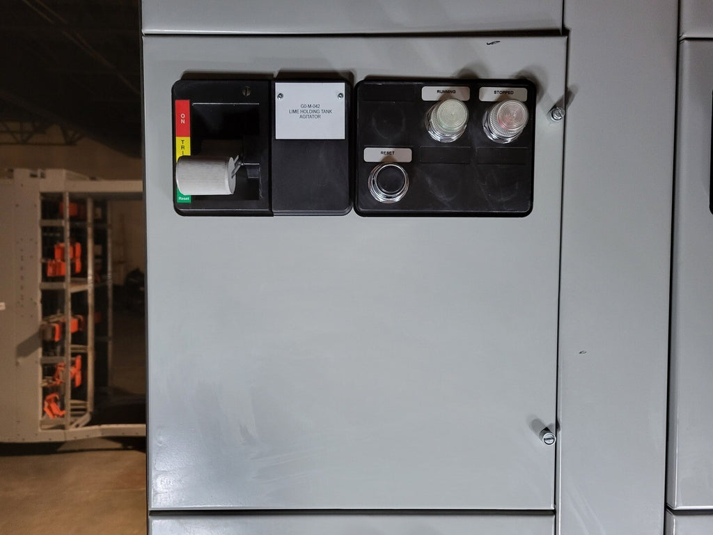 EATON 3 hp, 600V, 7A, 3-Ph FVR Starter Size 1 Bucket for Freedom 2100 MCC Frame