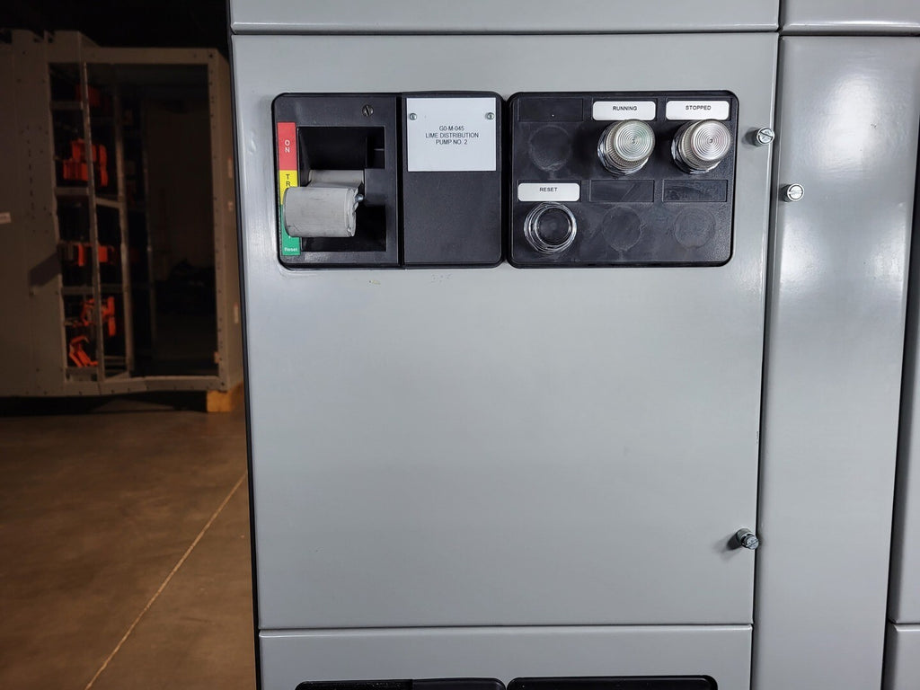 EATON 5 hp, 600V, 15A, 3-Ph FVNR Starter Size 1 Bucket for Freedom 2100 MCC Frame