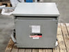 REX POWER MAGNETICS 75 kVA Transformer, 575Y pri. volts, 460Y sec. volts RC75J1H1