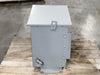 REX POWER MAGNETICS 75 kVA Transformer, 575Y pri. volts, 460Y sec. volts RC75J1H1