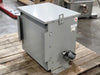 REX POWER MAGNETICS 75 kVA Transformer, 575Y pri. volts, 460Y sec. volts RC75J1H1
