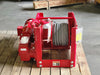 THERN, INC. Worm/ Spur Gear Electric Winch 4WS3M10-S5