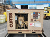 CURTIS 30 hp, 130 CFM, 125 psi Rotary Screw Air Compressor R/S 30