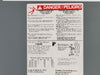 FEDERAL PIONEER 400 Amp, 3 Pole, 600 Volt Disconnect Safety Switch C5436