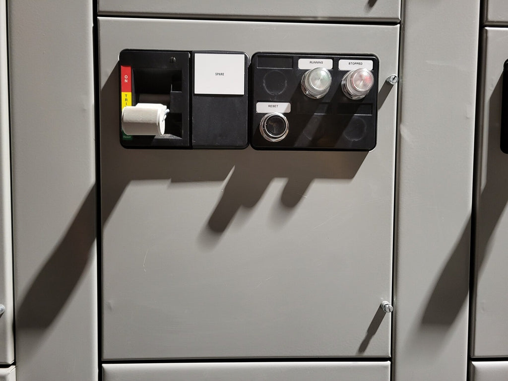 EATON CUTLER-HAMMER 2hp, 600V, 7A, 3-Ph, FVNR Starter, Size 1