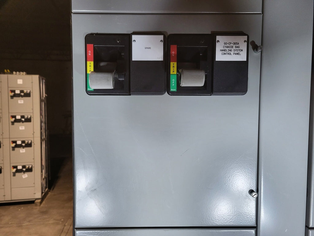 EATON CUTLER-HAMMER 15/15 Amp MCC Circuit Breaker HFD3015 w/ Limiter LFD3070R