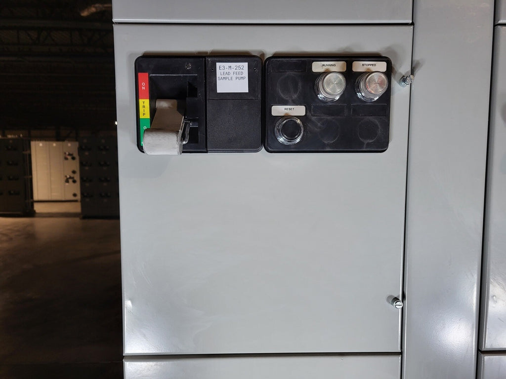 EATON 2hp, 600V, 15A, FVNR Starter, Size 1