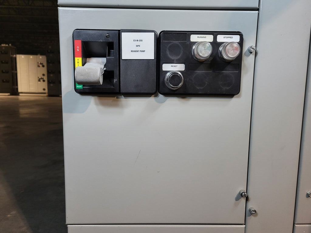 EATON 2hp, 600V, 7A, FVNR Starter, Size 1