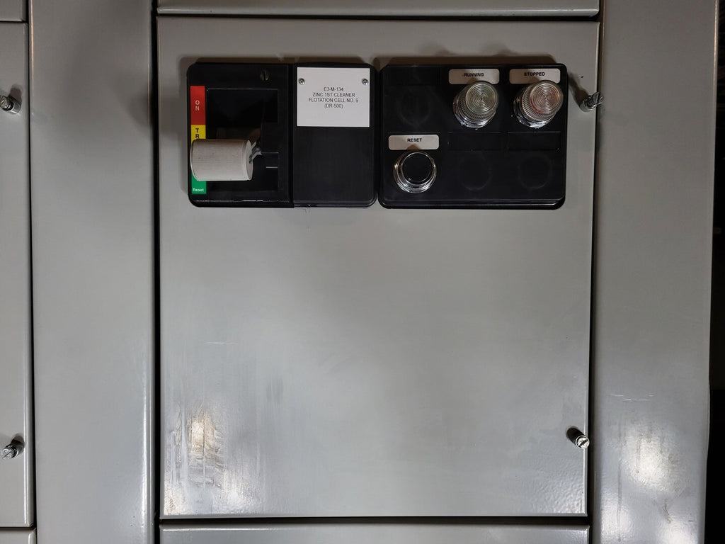 EATON 40hp, 600V, 100A, FVNR Starter, Size 3