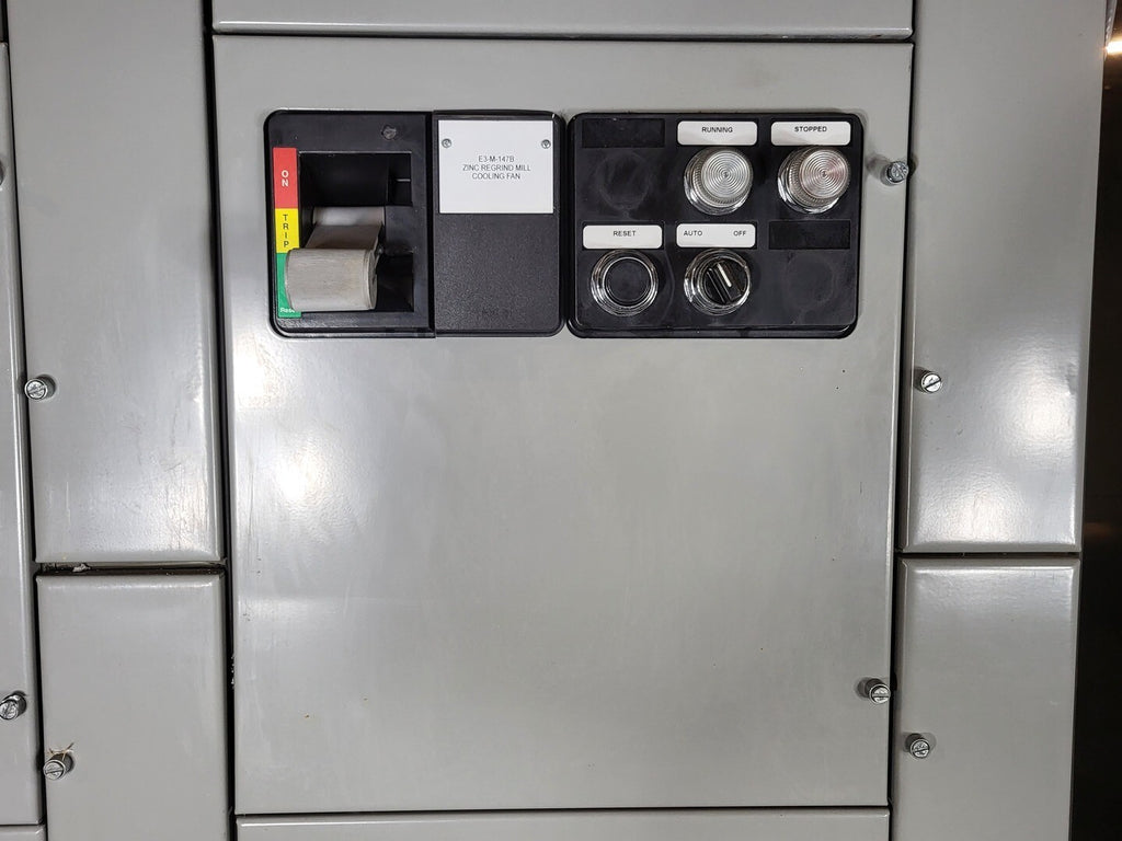 EATON 1hp, 600V, 3A, FVNR Starter, Size 1