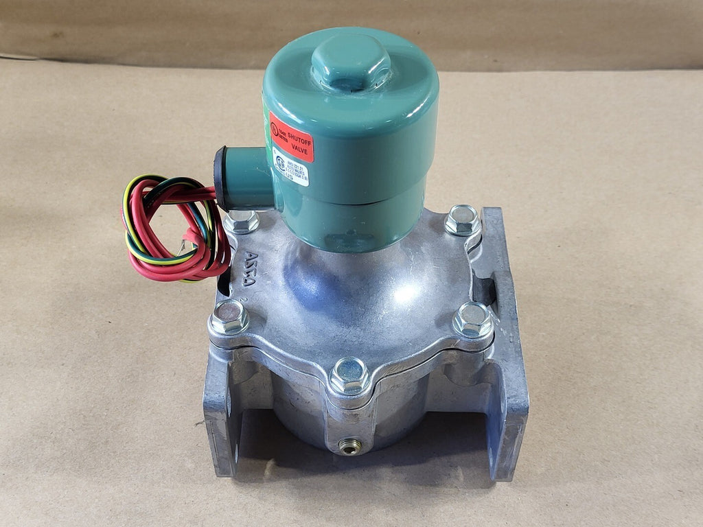 ASCO 1" Gas Shut-Off Solenoid Valve 8214250