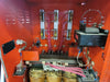 COOPERHEAT EQUIPMENT Heat Treatment System inc. 2 x 6-way Power Source & all accessories