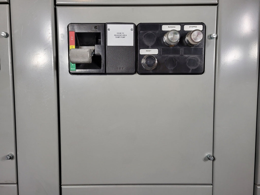 EATON 5 hp, 600V, 15A, 3-Ph FVNR Starter, Size 1 Bucket for Freedom 2100 MCC Frame