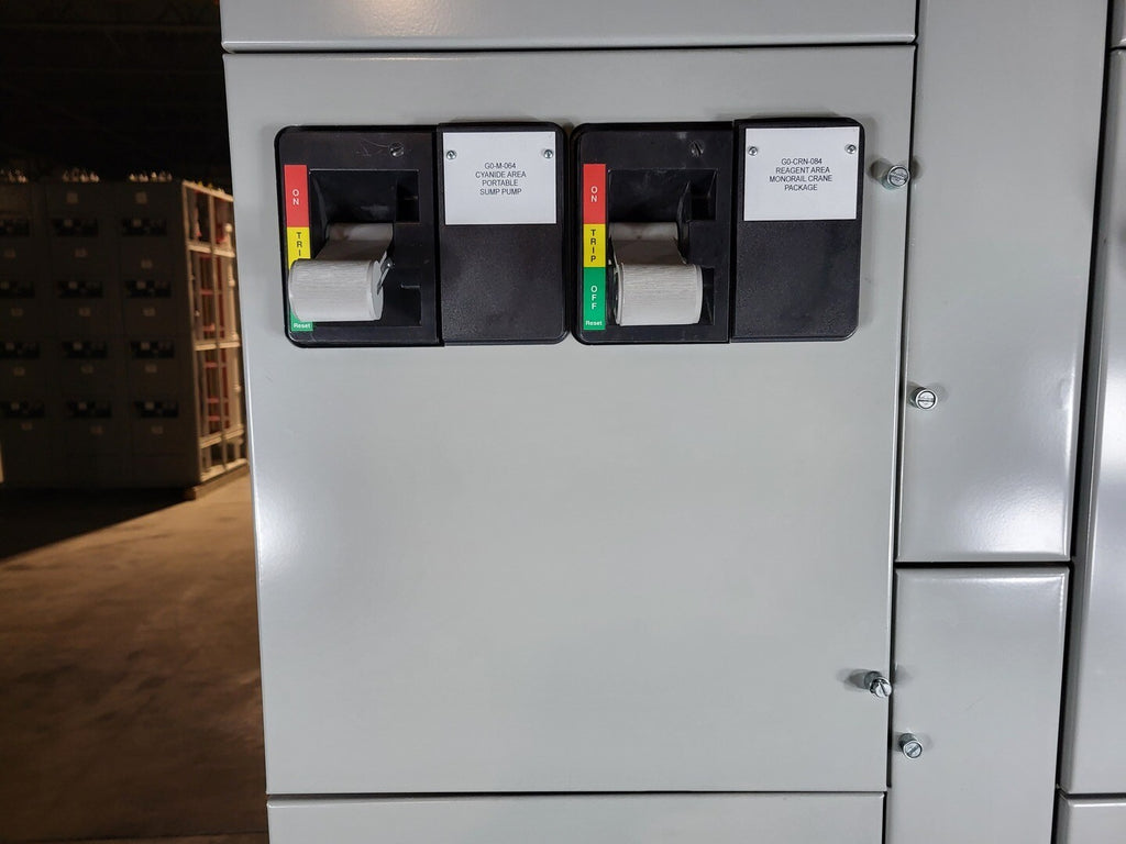 EATON 20/15A, 3 Pole, 600V Circuit Breaker HFD Bucket for Freedom 2100 MCC Frame