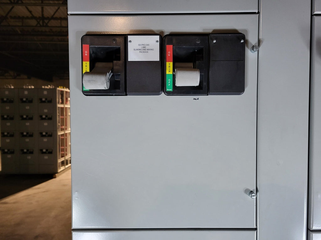 EATON 100/100A, 3P, 600V Circuit Breaker HFD3100 Bucket for Freedom 2100 MCC Frame