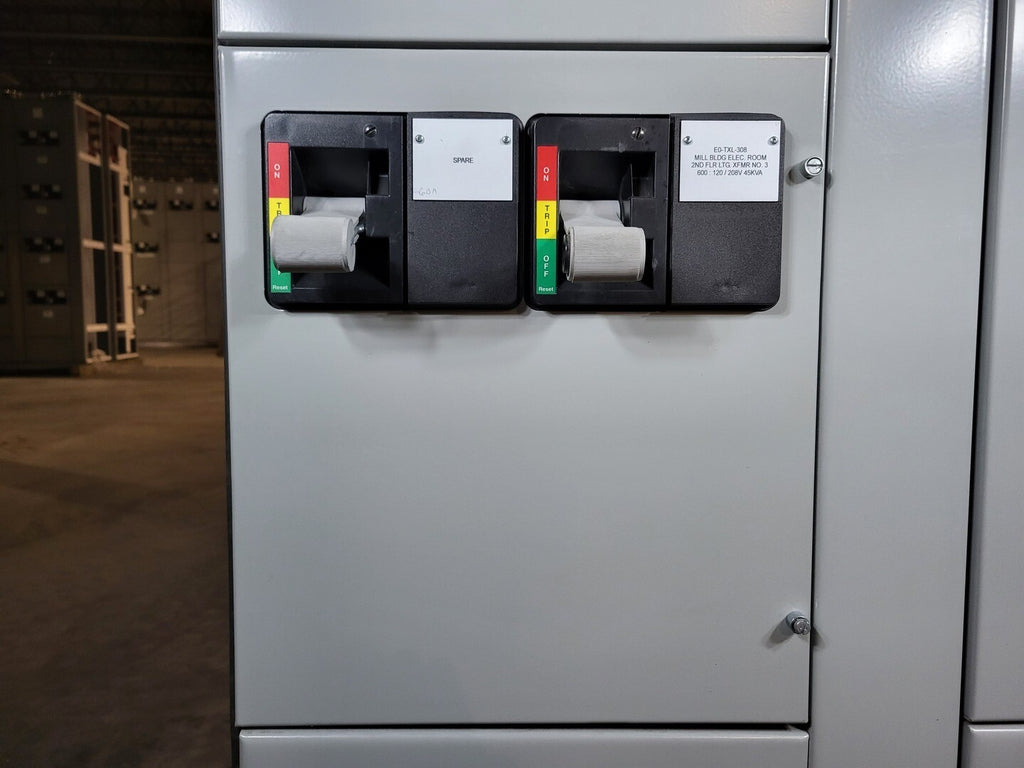 EATON 60/60A, 3P, 600V Circuit Breaker HFD3060 w/ Limiter in Freedom 2100 MCC