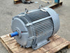 WESTINGHOUSE 100/25 hp, 575 volts, 1780/890 rpm, 444TS Electric Motor Type HSB