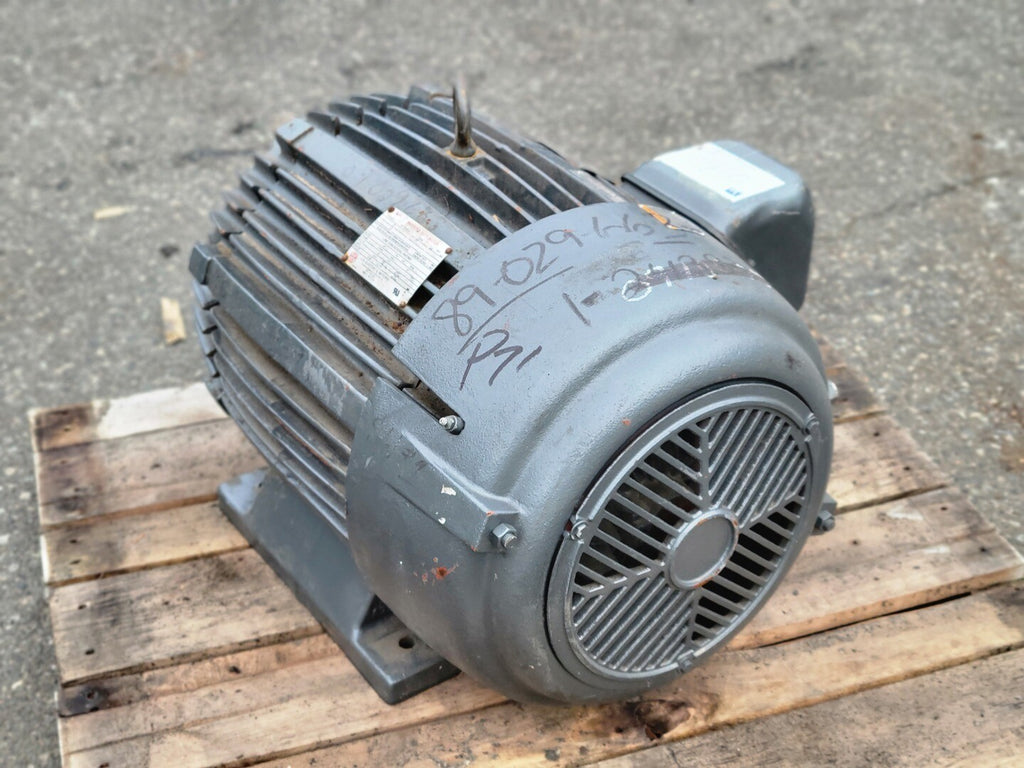 U.S ELECTRICAL MOTORS 40 hp, 440 volts, 890 rpm, 365T Inverter Duty Motor