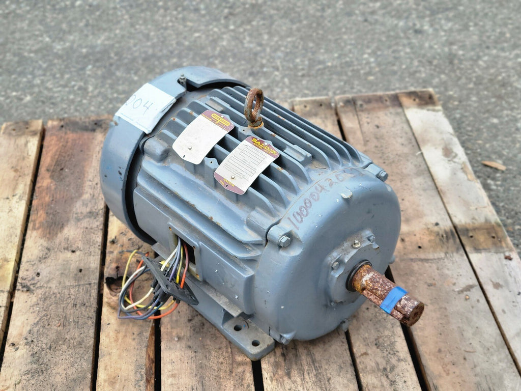 BALDOR 10-2.5 hp, 575 volts, 1765/880 rpm, 256T Electric Motor 