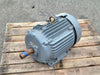 BALDOR 10-2.5 hp, 575 volts, 1765/880 rpm, 256T Electric Motor 