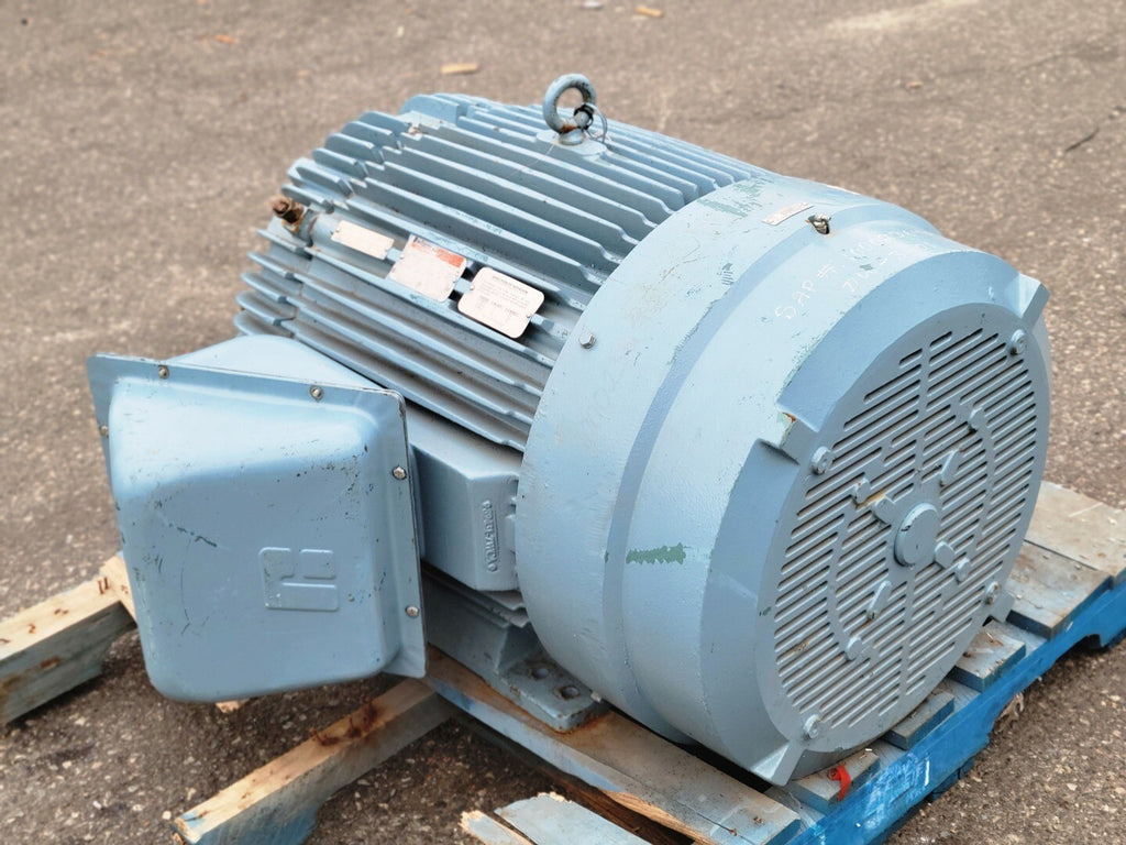 RELIANCE ELECTRIC  125 hp, 460 volts, 3565 rpm, 444TS Electric Motor