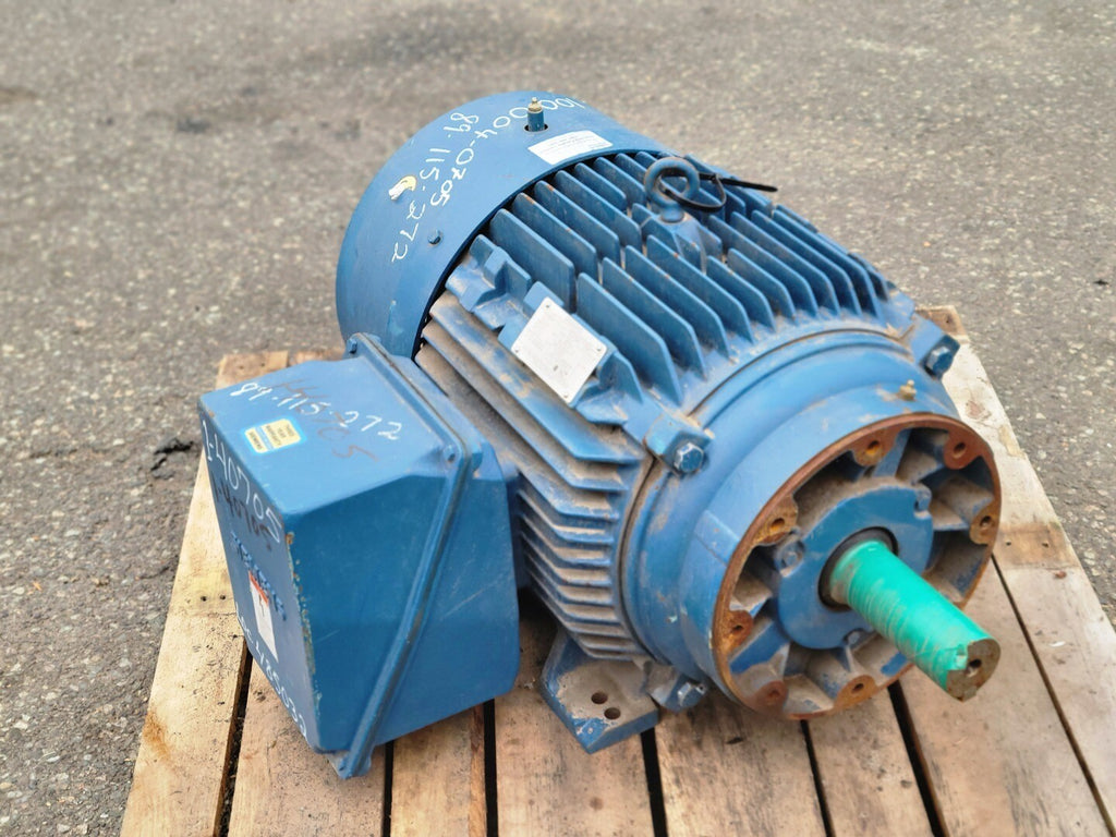 SIEMENS 60 hp, 575 volts, 1775 rpm, 364T Premium Efficiency Motor Type RGZESD