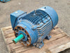 SIEMENS 60 hp, 575 volts, 1775 rpm, 364T Premium Efficiency Motor Type RGZESD