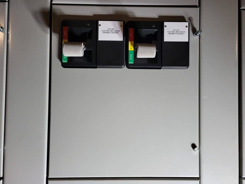 EATON 15/15A, 3 Pole, 600V Disconnect Switch HFD3015 Bucket for Freedom 2100 MCC Frame