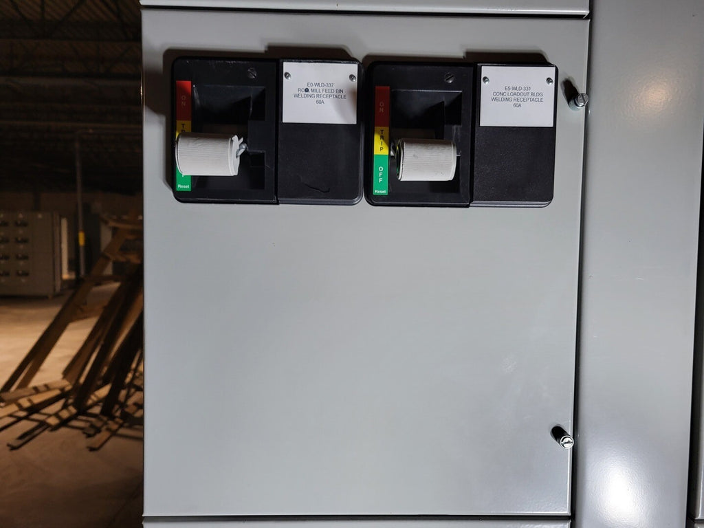 EATON 60/60A, 3 Pole, 600V Disconnect Switch HFD3060 in Freedom 2100 MCC