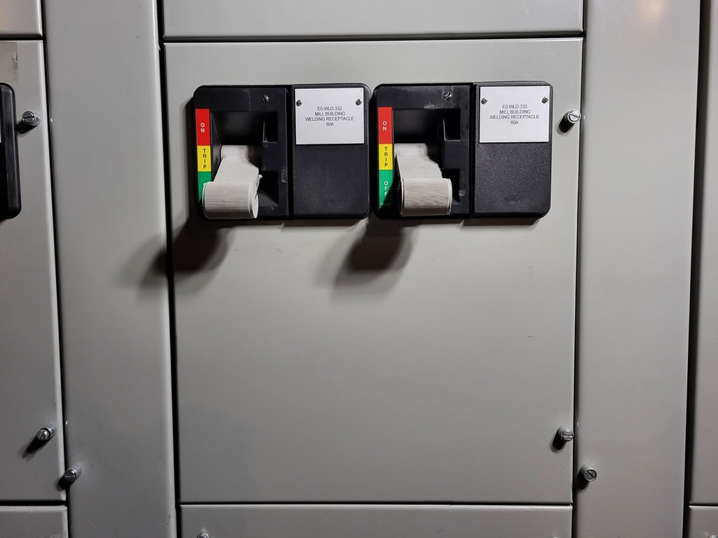 EATON 60/60A, 3 Pole, 600V Disconnect Switch HFD3060 Bucket for Freedom 2100 MCC Frame