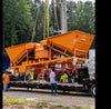 MACON MA-15 Mobile Concrete Batching / Mixing Plant