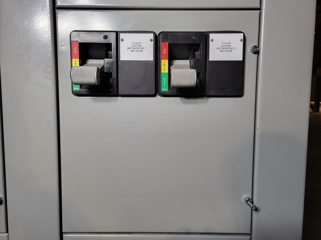 EATON 15 Amp, 3 Pole, 600V Disconnect Switch HFD3015 Bucket for Freedom 2100 MCC Frame