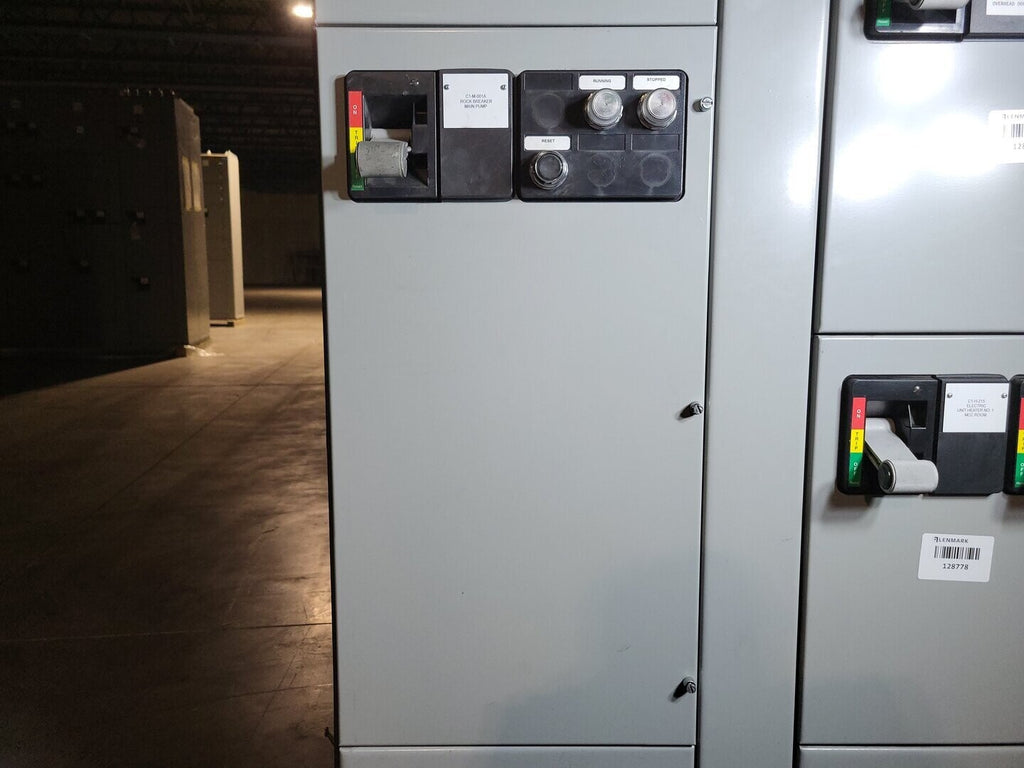 EATON 75 hp, 600V, 150A, 3-Ph FVNR Starter, Size 4 Bucket for Freedom 2100 MCC Frame