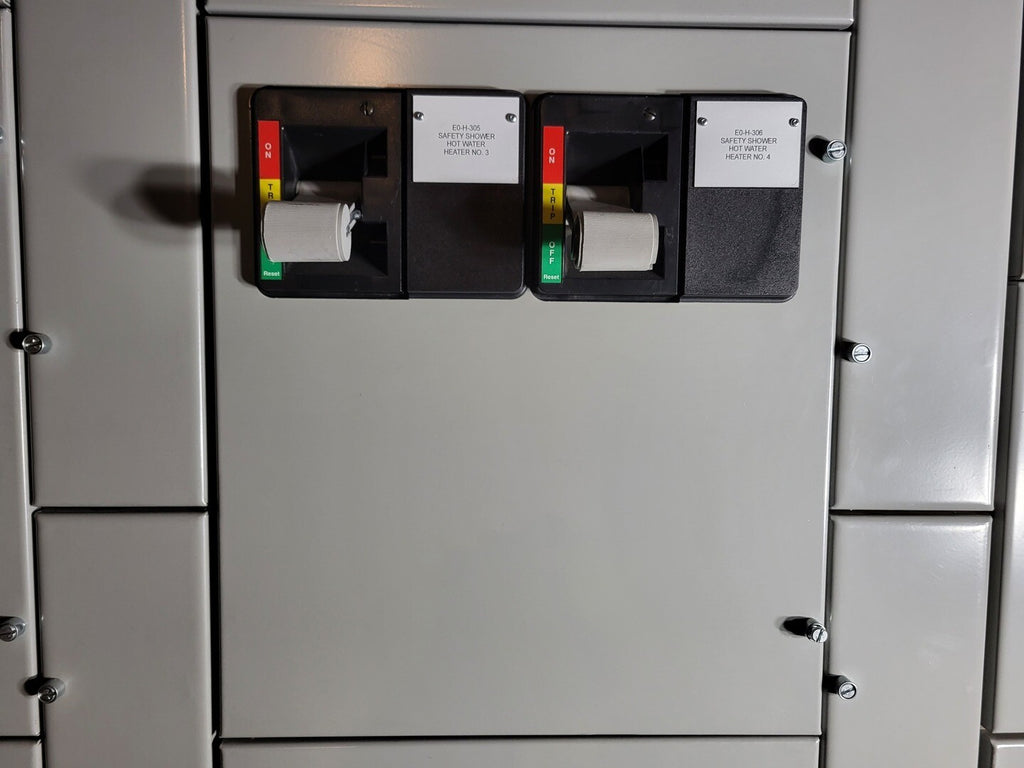 EATON 15/15A, 3 Pole, 600V Circuit Breaker HFD3015 Bucket for Freedom 2100 MCC Frame