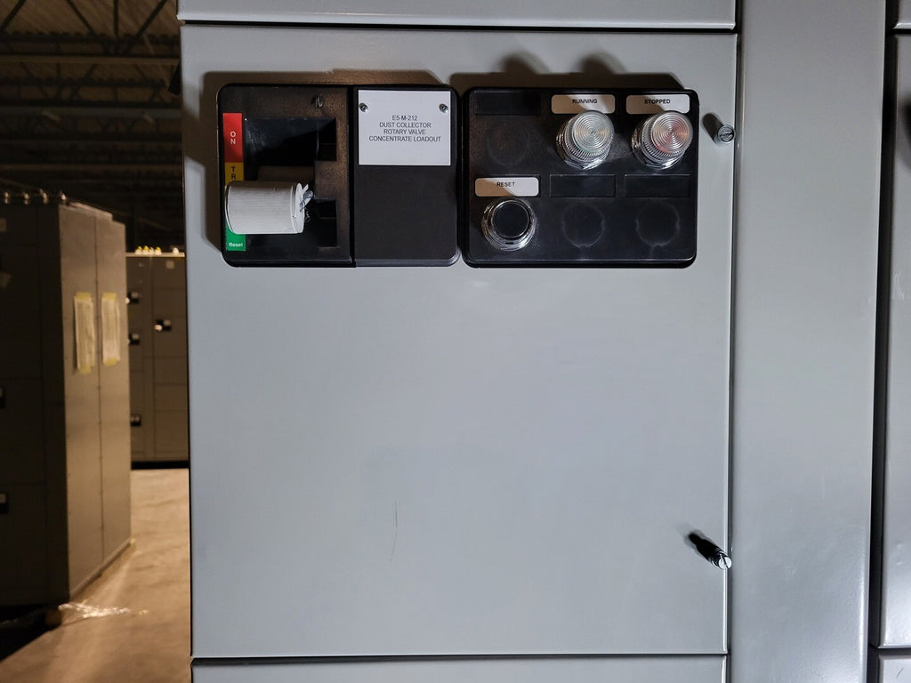 EATON 1 hp, 600V, 3A, 3-Ph FVNR Starter, Size 1 in Freedom 2100 MCC