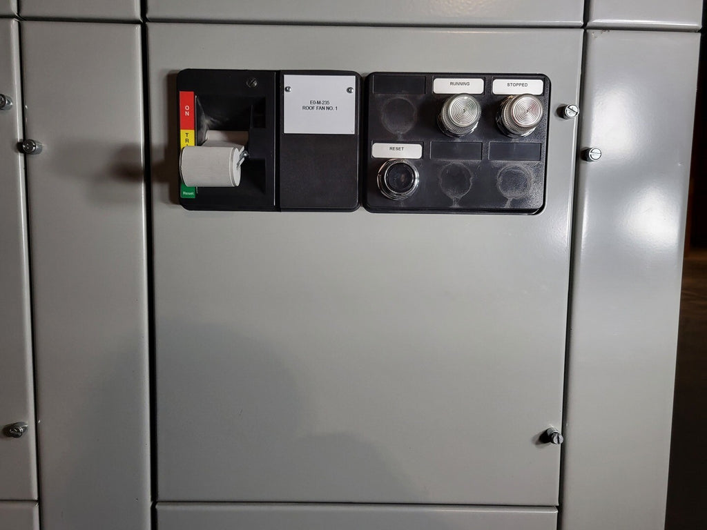 EATON 5 hp, 600V, 15A, 3-Ph FVNR Starter, Size 1 Bucket for Freedom 2100 MCC Frame