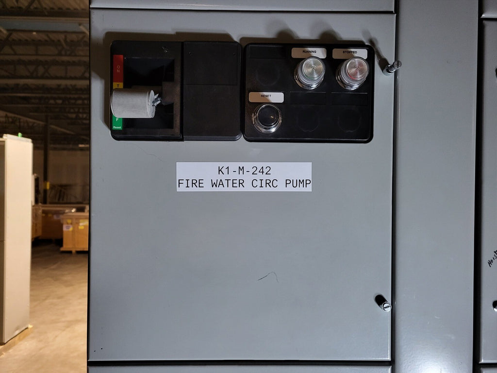 EATON 5 hp, 600V, 15A, 3-Ph FVNR Starter, Size 1 Bucket for Freedom 2100 MCC Frame