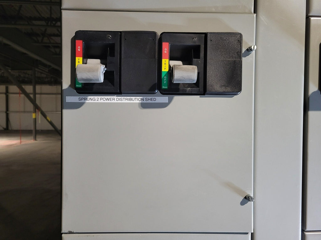 EATON 40/50A, 3P, 600V, Disconnect Switch HFD3040 Bucket for Freedom 2100 MCC Frame