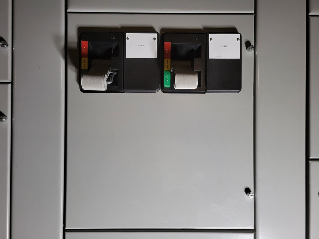 EATON 15/15A, 3 Pole, 600V Circuit Breaker HFD3015 Bucket for Freedom 2100 MCC Frame