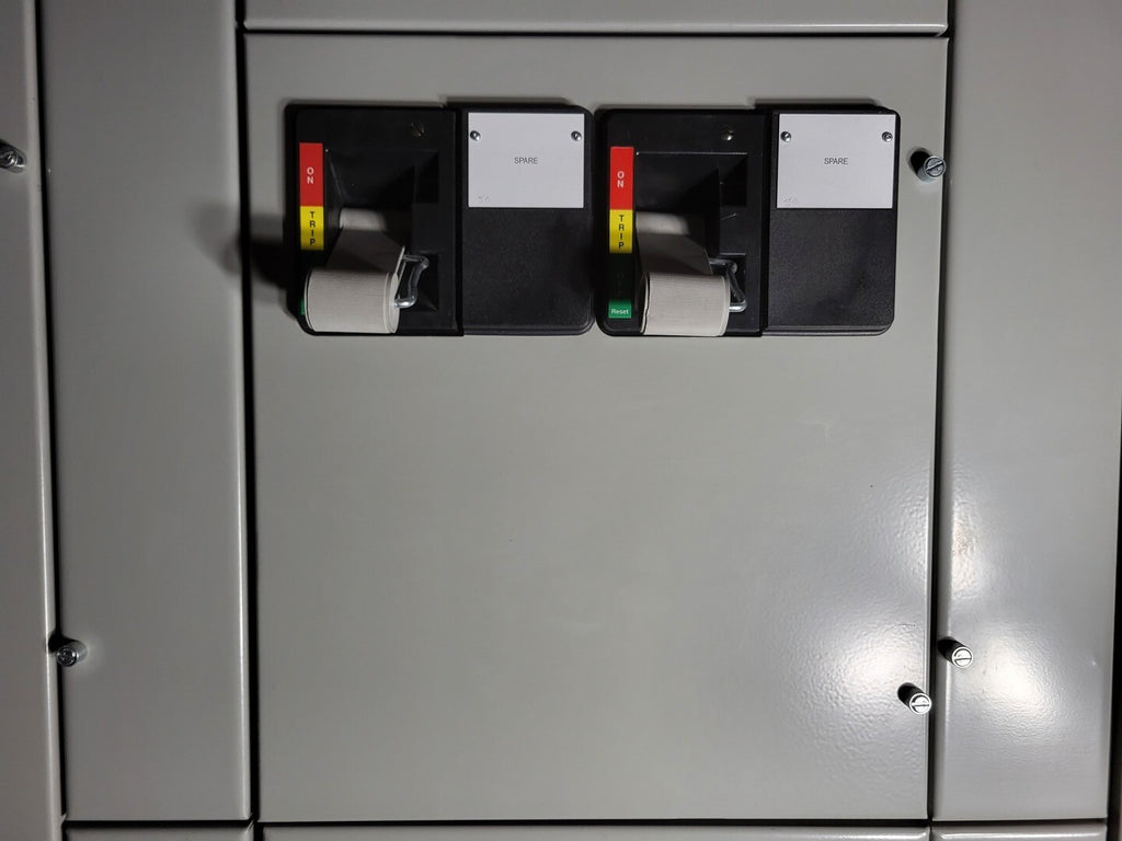 EATON 50/50A, 3 Pole, 600V Circuit Breaker HFD3050 Bucket for Freedom 2100 MCC Frame