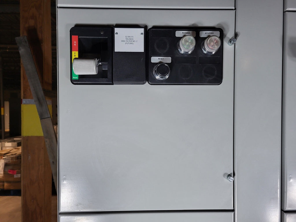 EATON 15 hp, 600V, 50A FVNR Starter, Size 2 Bucket for Freedom 2100 MCC Frame