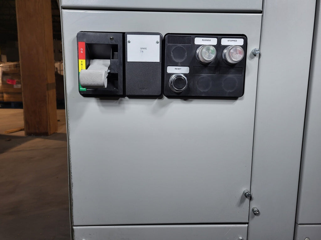 EATON 2 hp, 600V, 7A FVNR Starter, Size 1 Bucket for Freedom 2100 MCC Frame