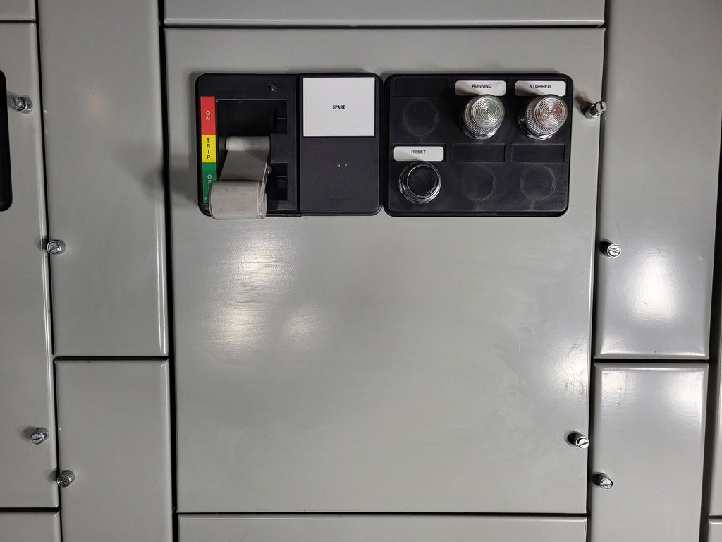 EATON 10 hp, 600V, 3A FVNR Starter, Size 1 Bucket for Freedom 2100 MCC Frame